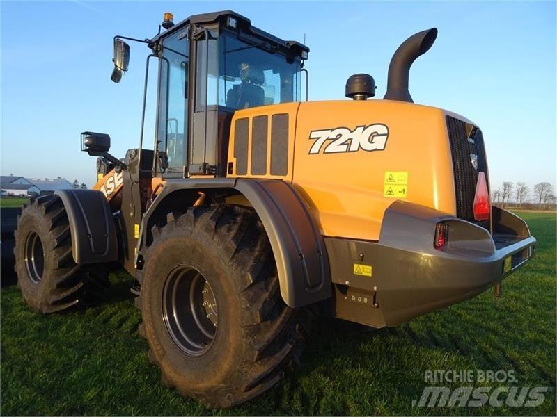 CASE 721G Φορτωτές με λάστιχα (Τροχοφόροι)