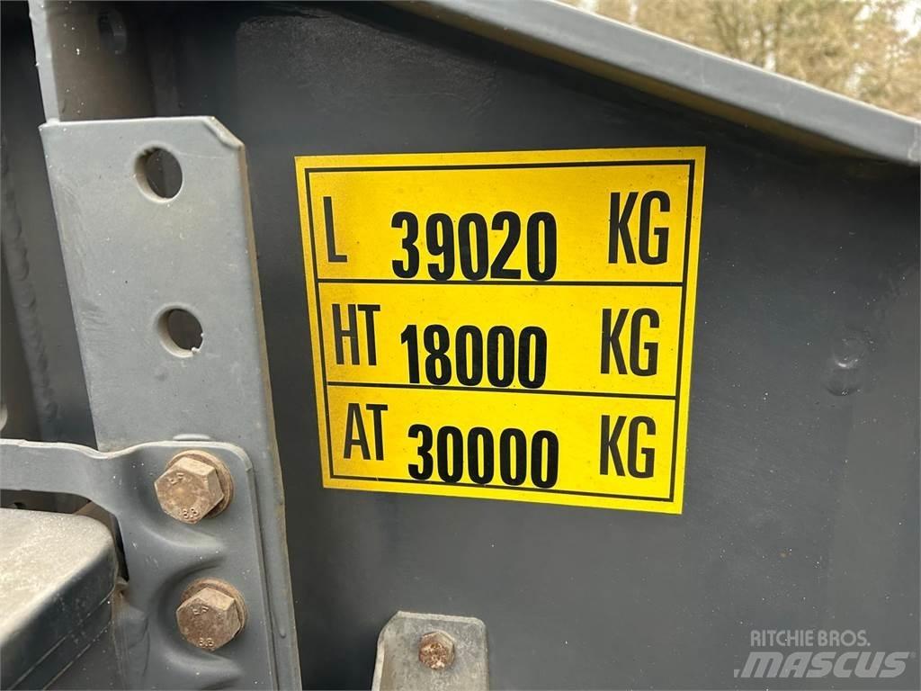 AMT 4-aks 60m3 Ανατρεπόμενες ημιρυμούλκες