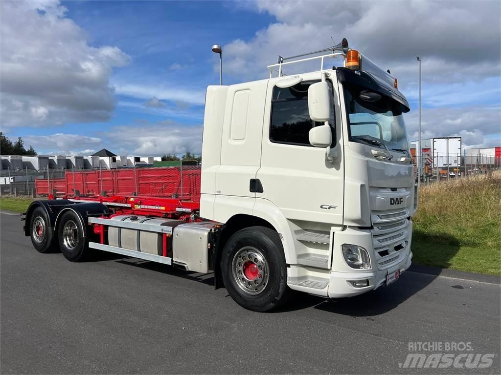 DAF CF530 6x2*4 Φορτηγά με γερανό & γάτζο