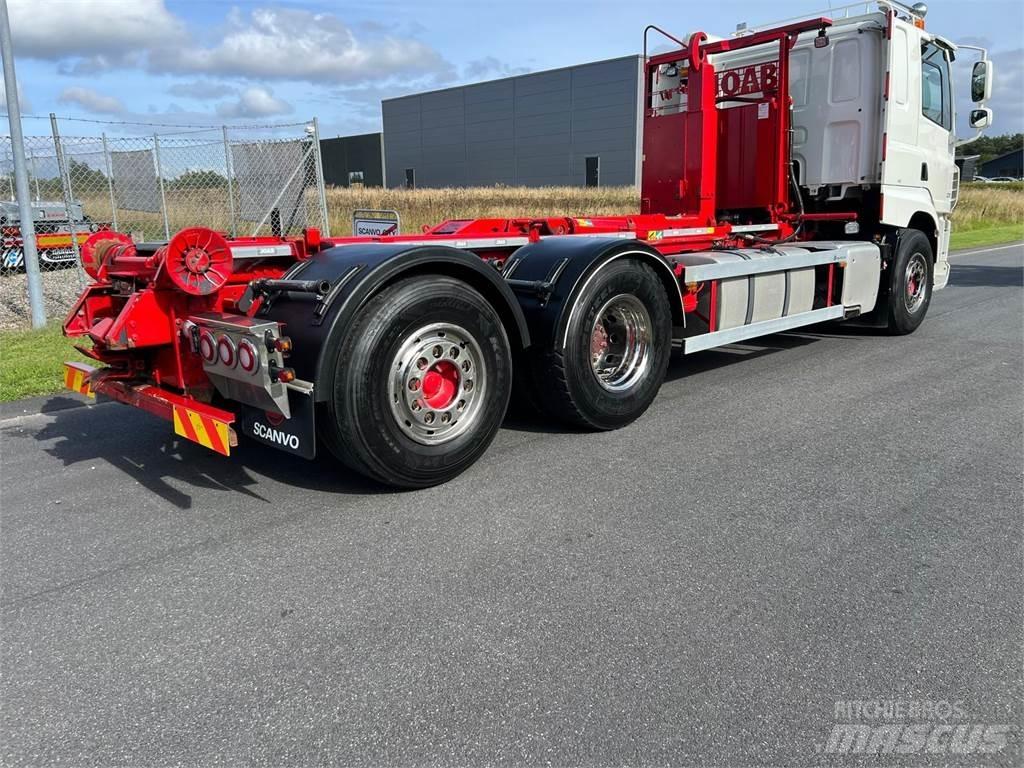 DAF CF530 6x2*4 Φορτηγά με γερανό & γάτζο