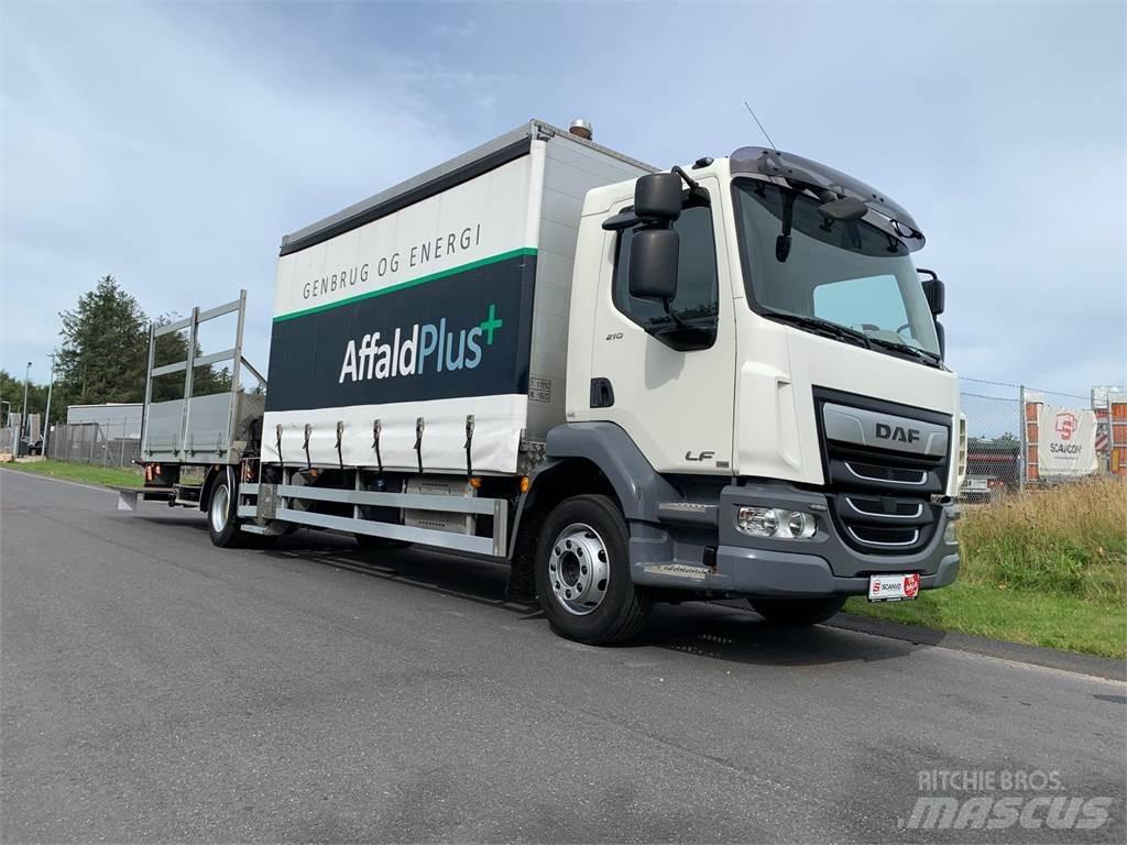 DAF LF210 4x2 FA Φορτηγά Κόφα