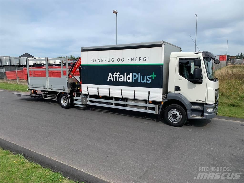 DAF LF210 4x2 FA Φορτηγά Κόφα