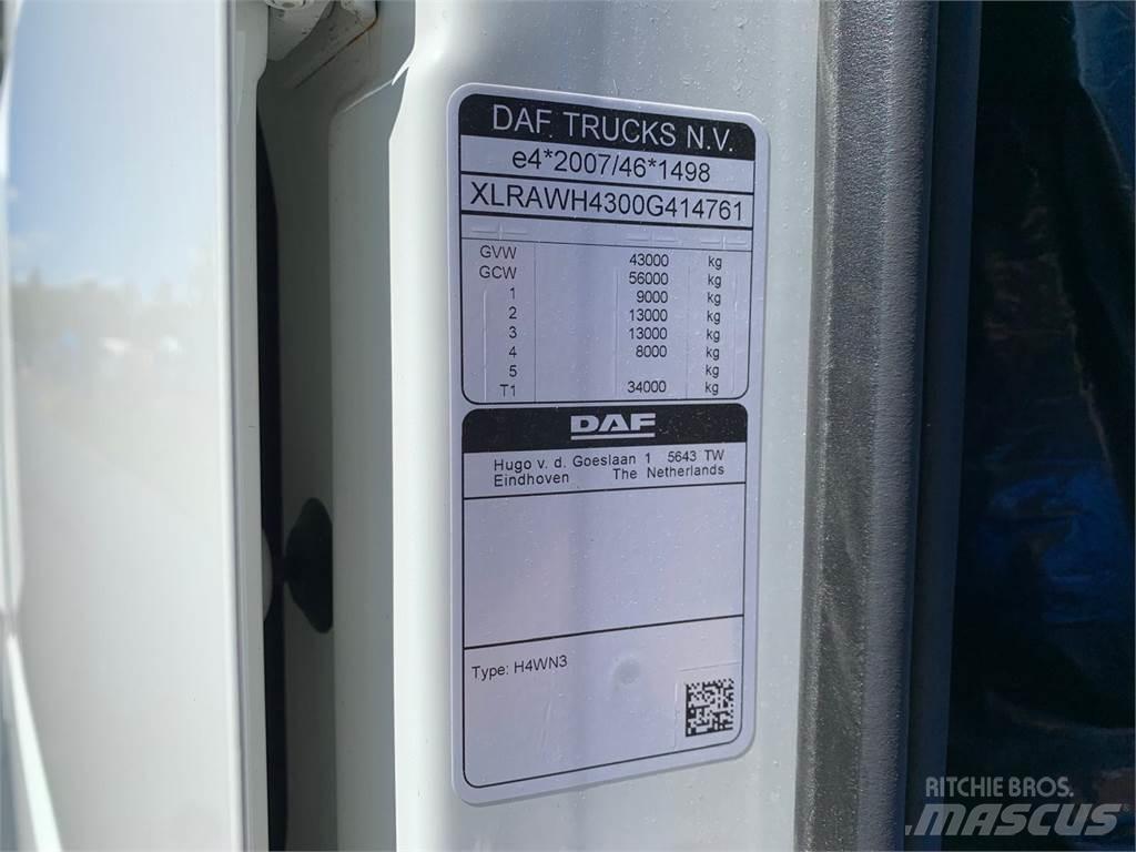 DAF XF 430 8x4*4 Φορτηγά Σασί