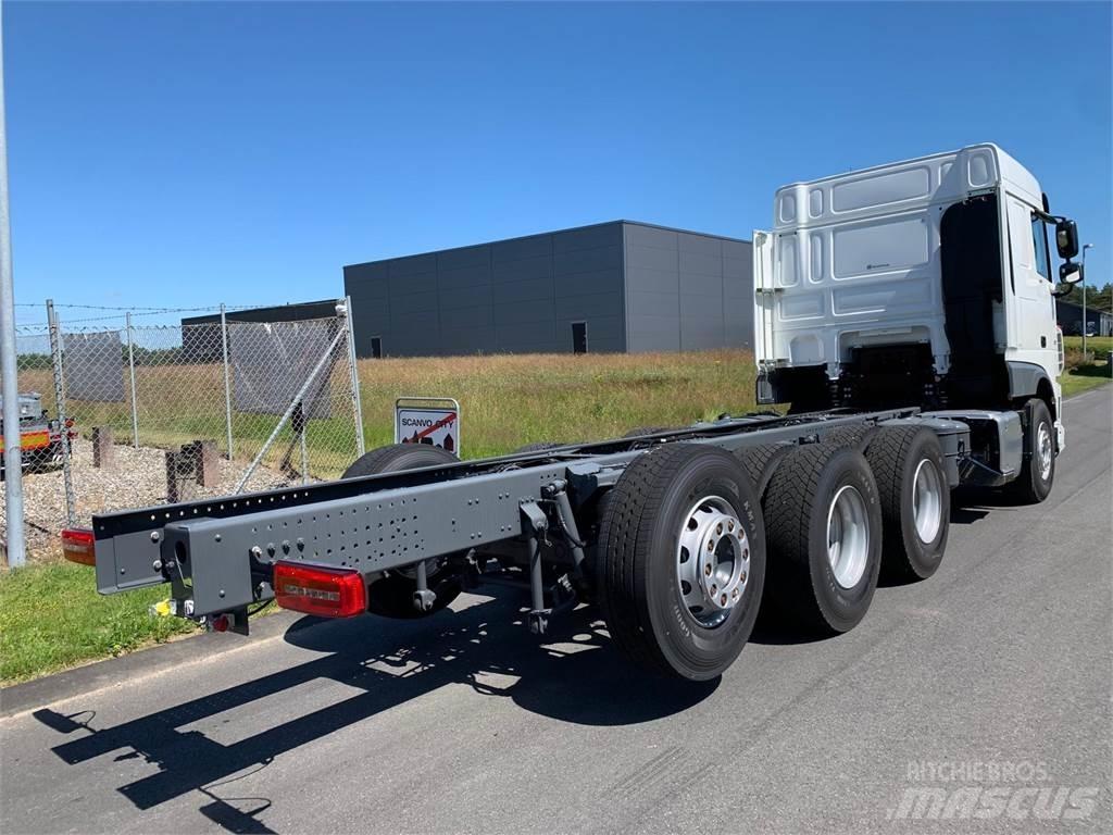 DAF XF 430 8x4*4 Φορτηγά Σασί