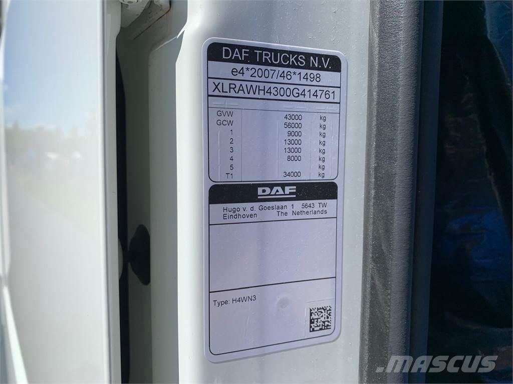 DAF XF 430 8x4*4 Φορτηγά Σασί