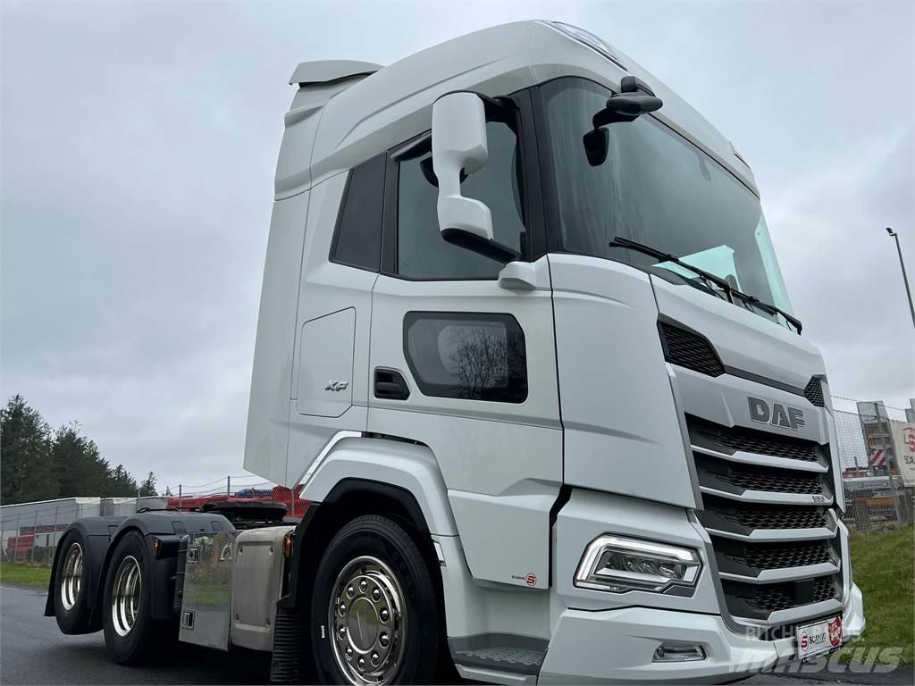 DAF XF530 FTS 6x2 Τράκτορες