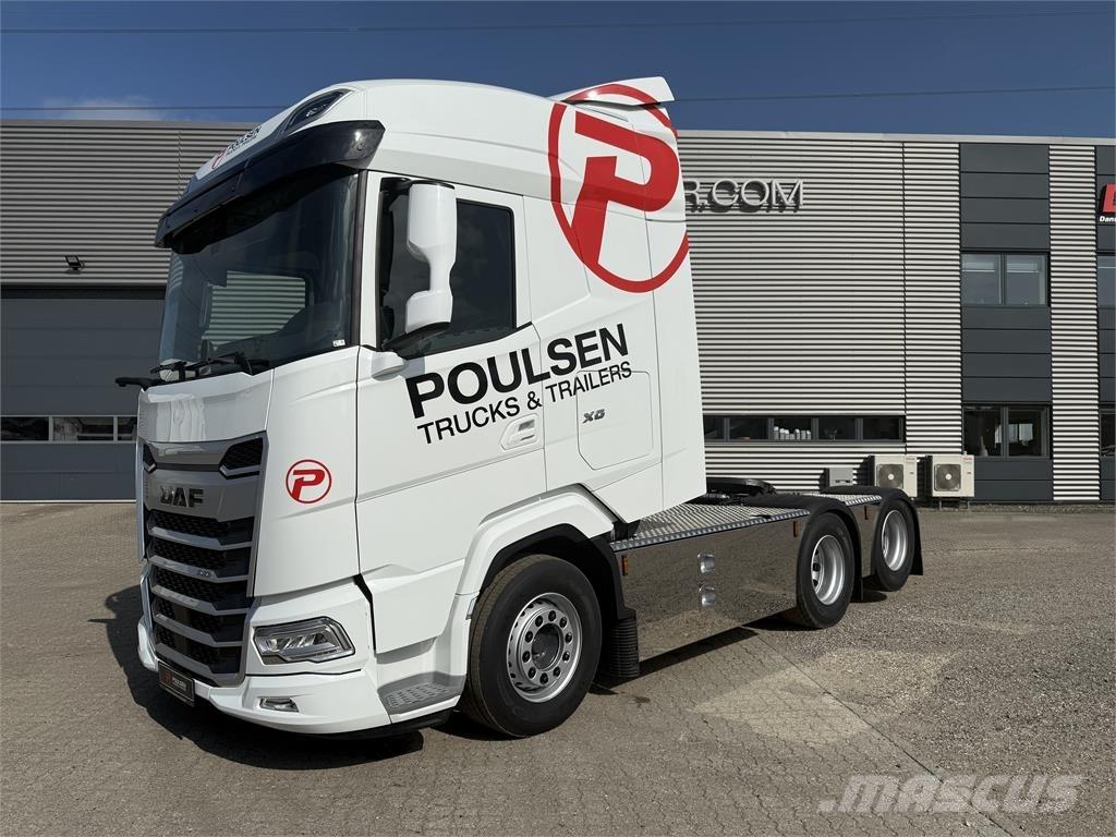 DAF XG530 FTS Τράκτορες