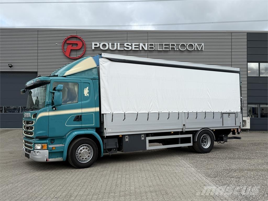 Scania G320 4x2 Φορτηγά Καρότσα - Κουρτίνα