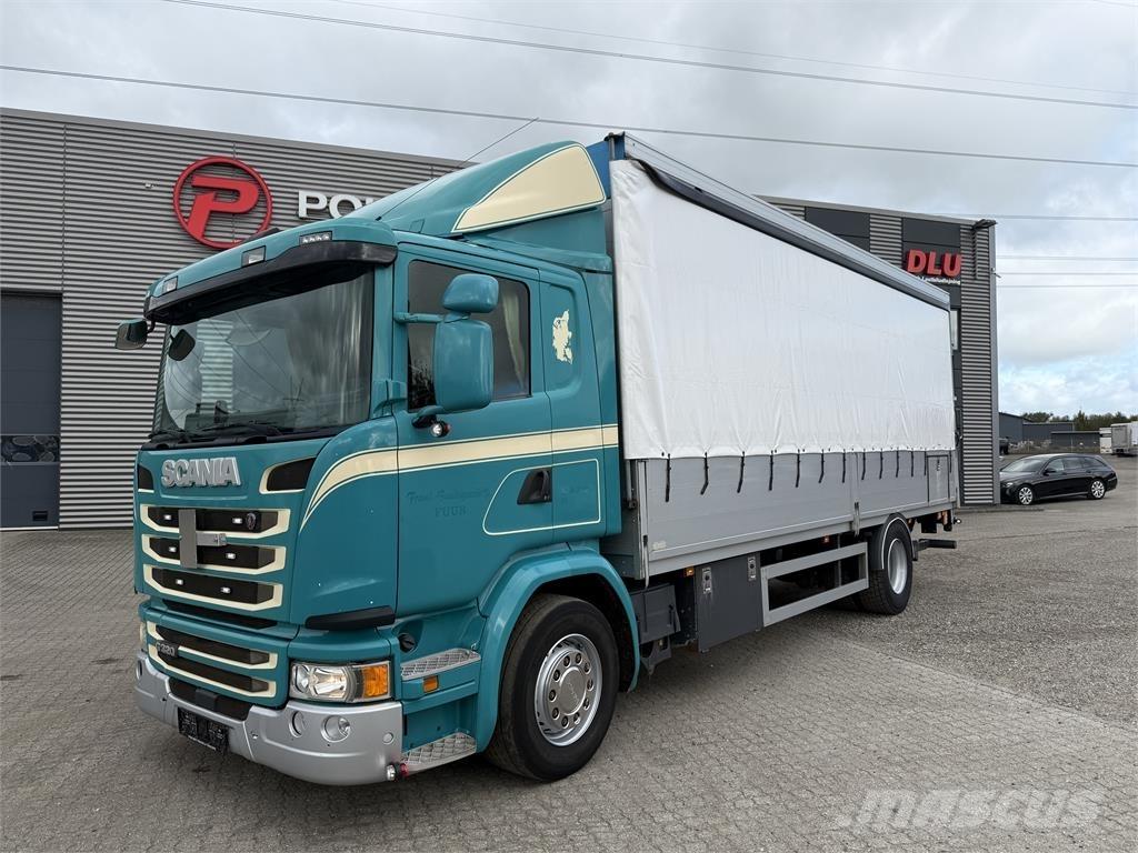 Scania G320 4x2 Φορτηγά Καρότσα - Κουρτίνα