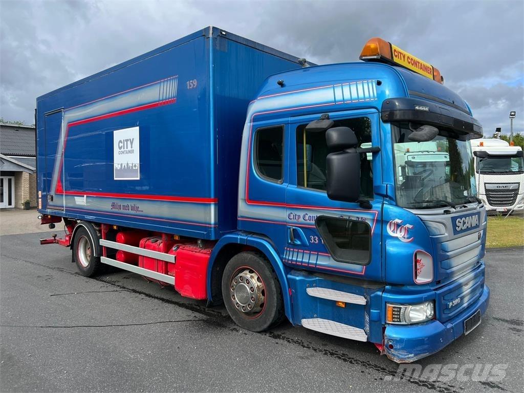 Scania P320 Φορτηγά Κόφα