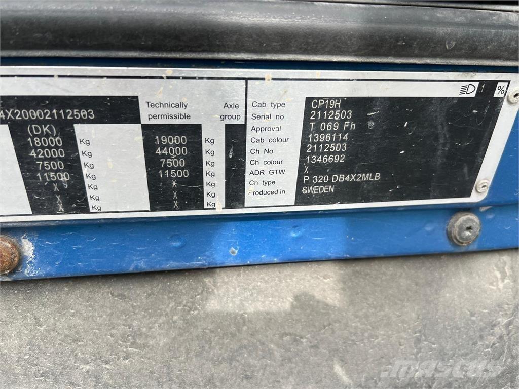 Scania P320 Φορτηγά Κόφα