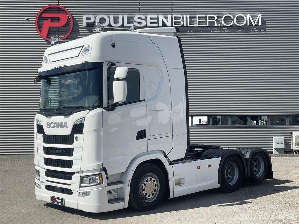 Scania S560 2950 Τράκτορες