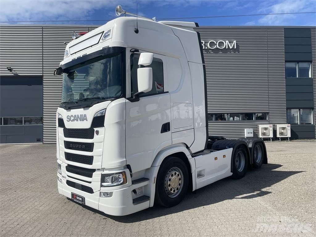 Scania S560 2950 Τράκτορες