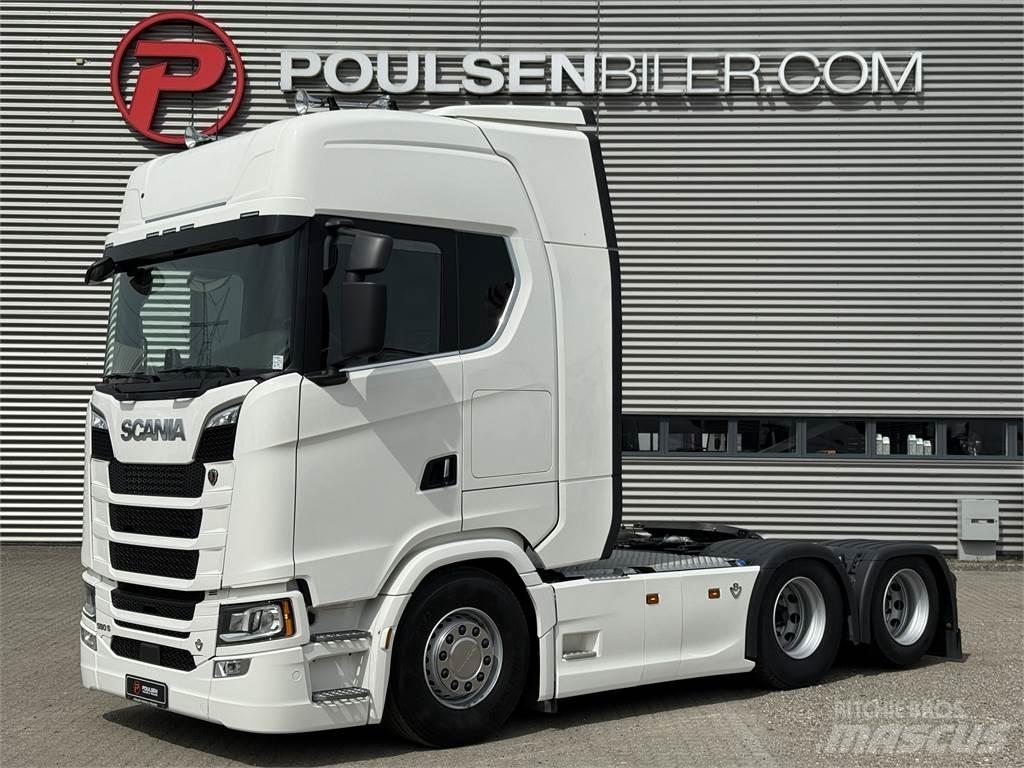 Scania S590 3150 Τράκτορες