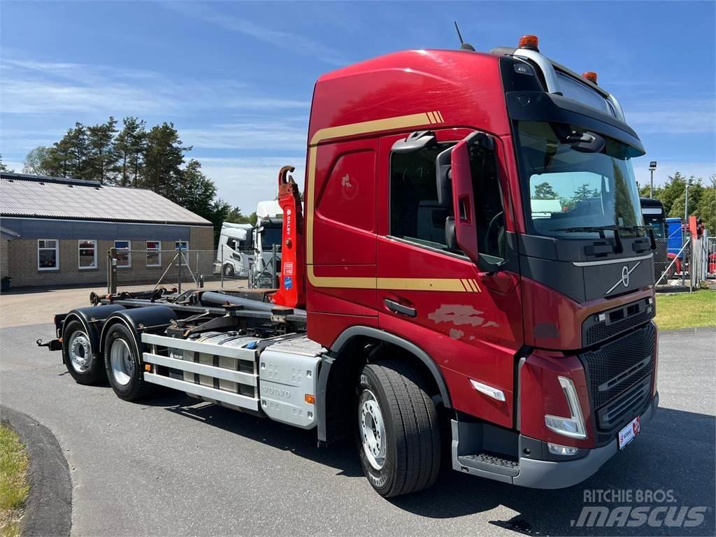 Volvo FM430 6x2*4 Φορτηγά με γερανό & γάτζο
