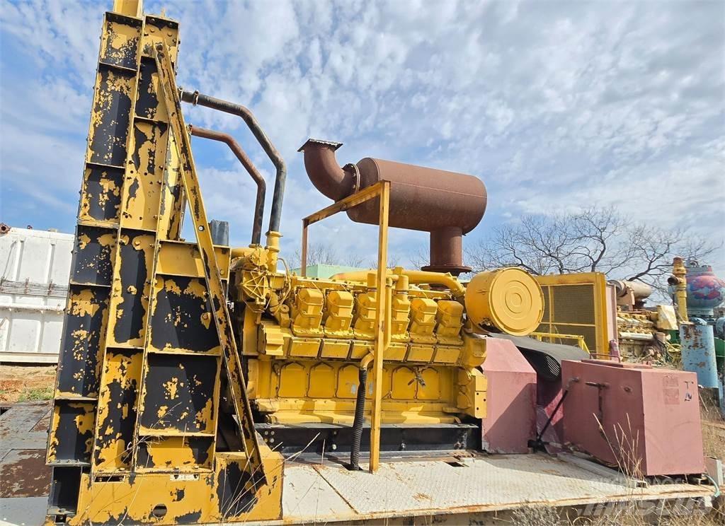 CAT 3512D Κατασκευές - Άλλα