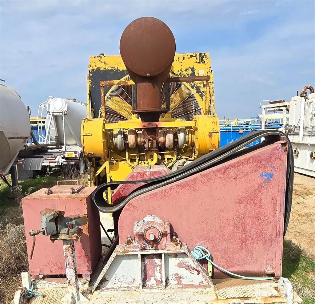 CAT 3512D Κατασκευές - Άλλα