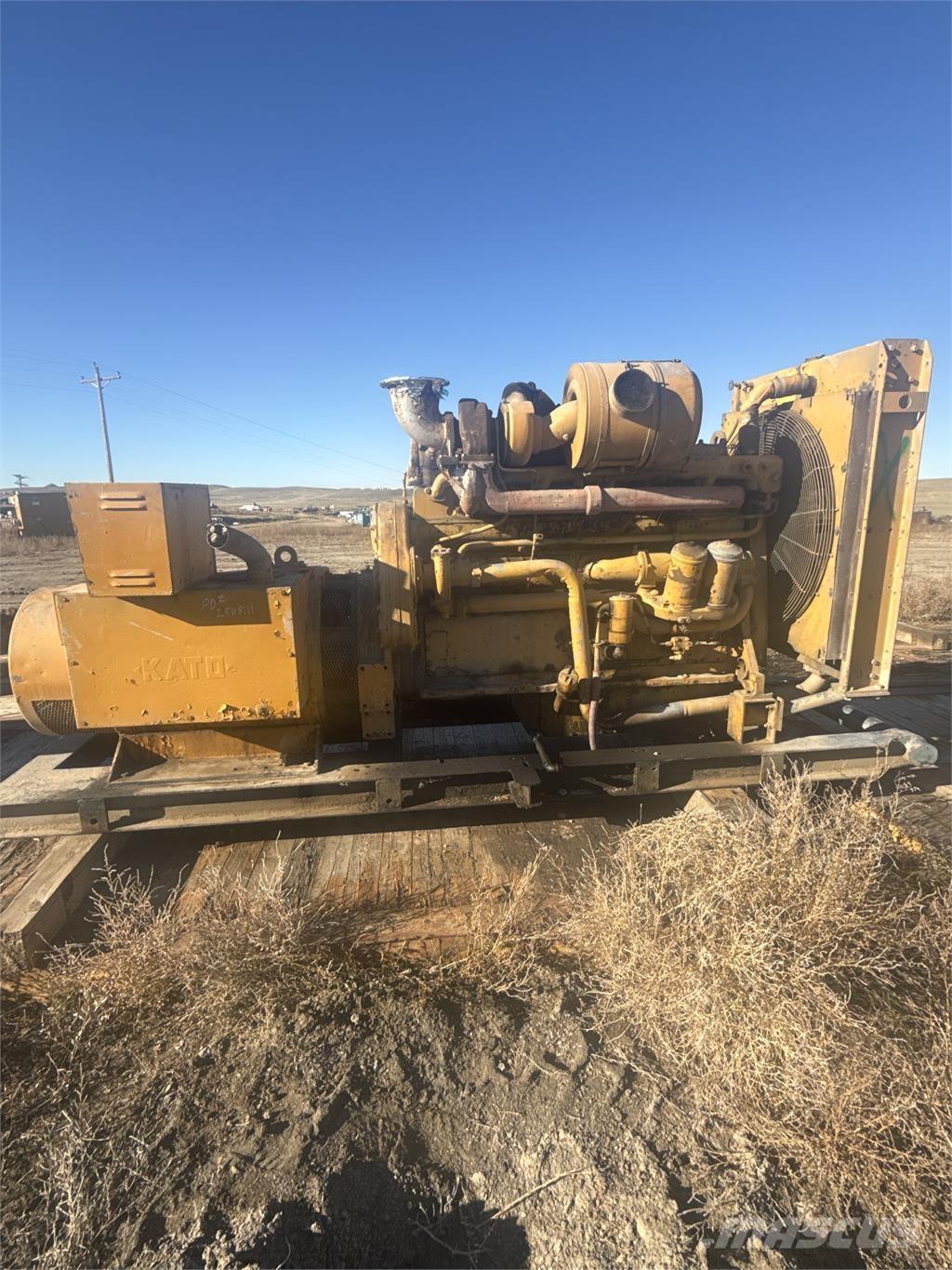 CAT D353E Κατασκευές - Άλλα