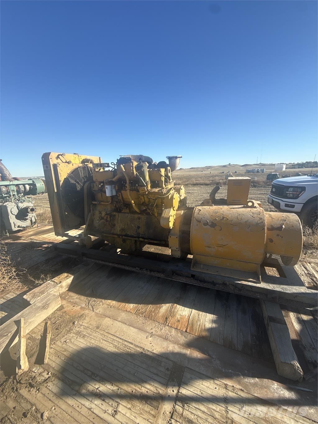 CAT D353E Κατασκευές - Άλλα