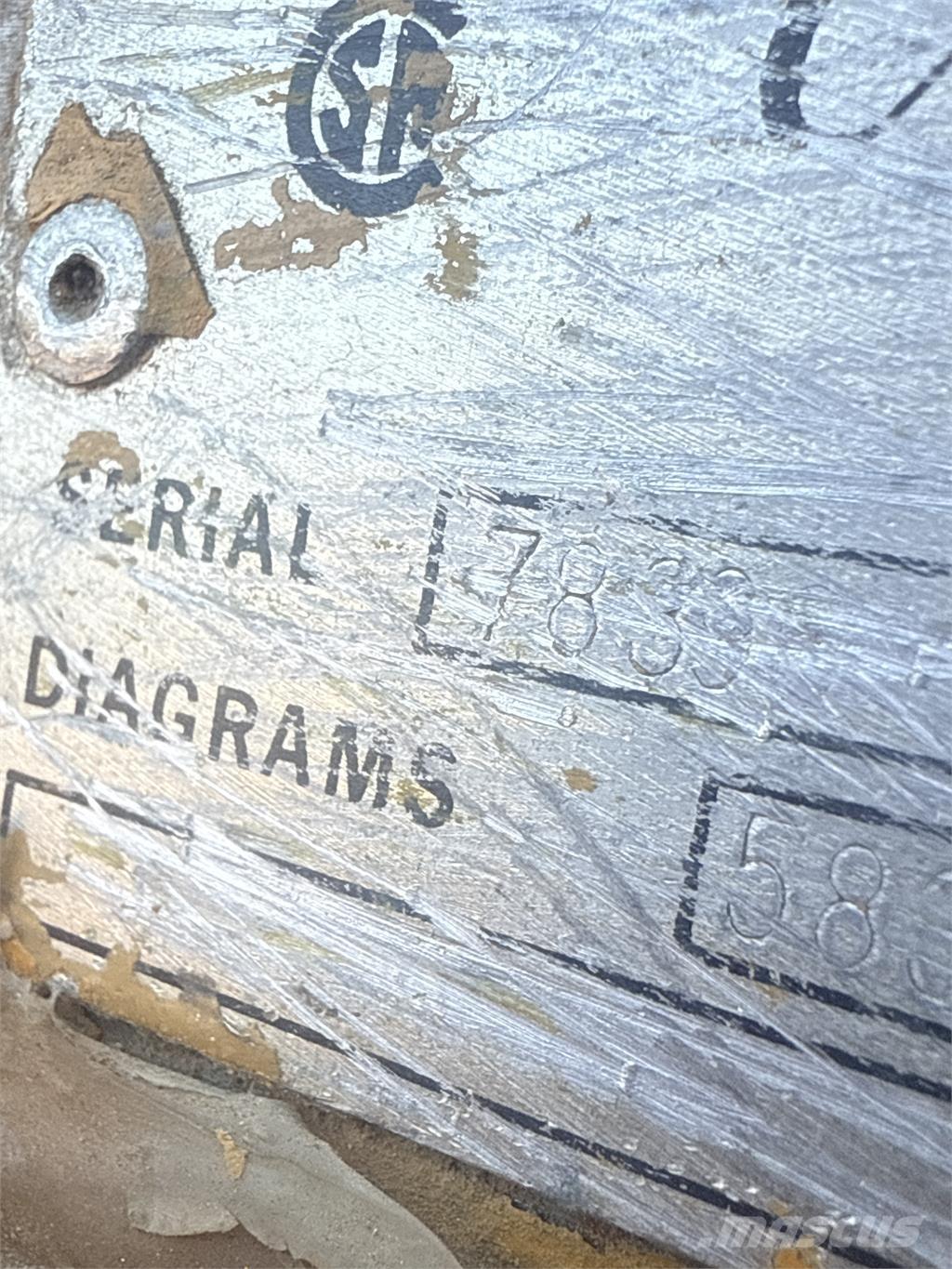 CAT D353E Κατασκευές - Άλλα