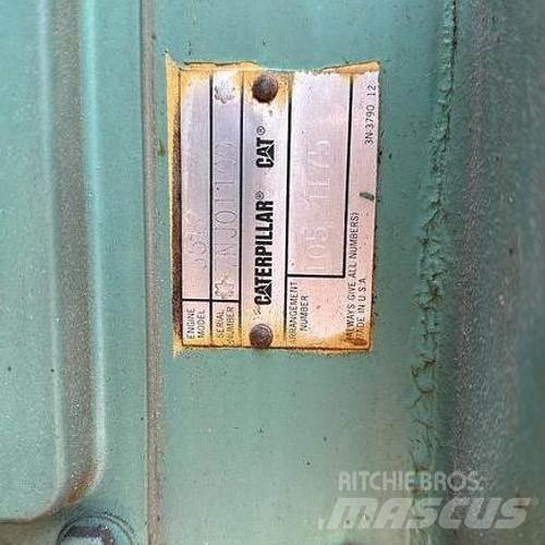 CAT G3512LE Κατασκευές - Άλλα