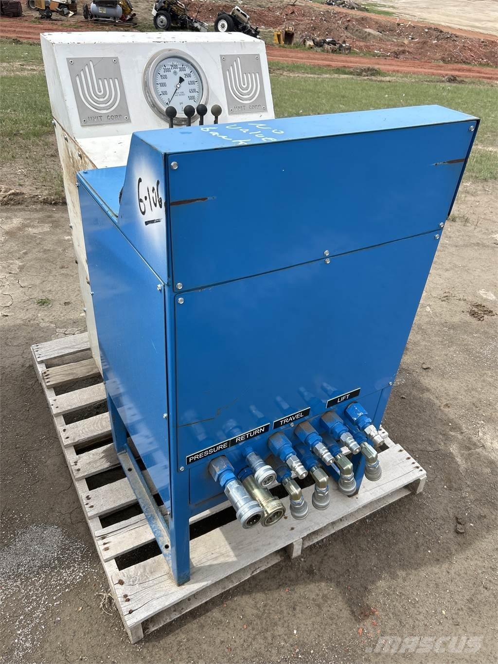  UNIT CORP Κατασκευές - Άλλα