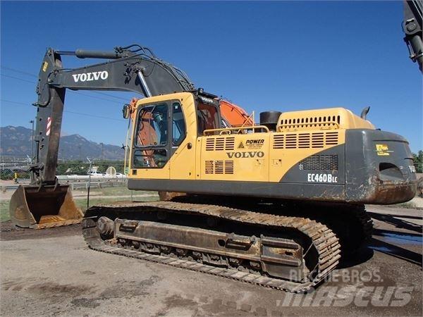 Volvo EC460B LC Εκσκαφείς με ερπύστριες