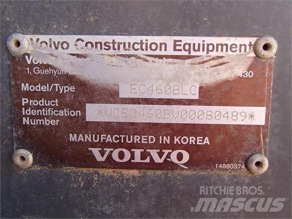 Volvo EC460B LC Εκσκαφείς με ερπύστριες