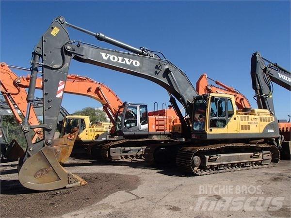Volvo EC460B LC Εκσκαφείς με ερπύστριες