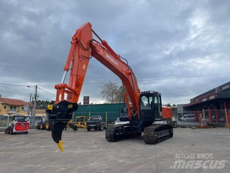 Hitachi ZX350LC-3 Εκσκαφείς με ερπύστριες