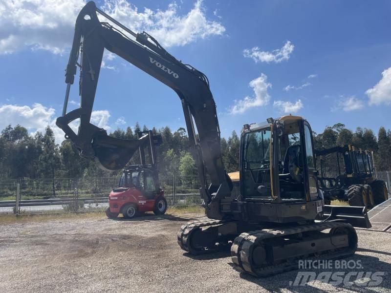 Volvo ECR88 Εκσκαφάκι (διαβολάκι) < 7t