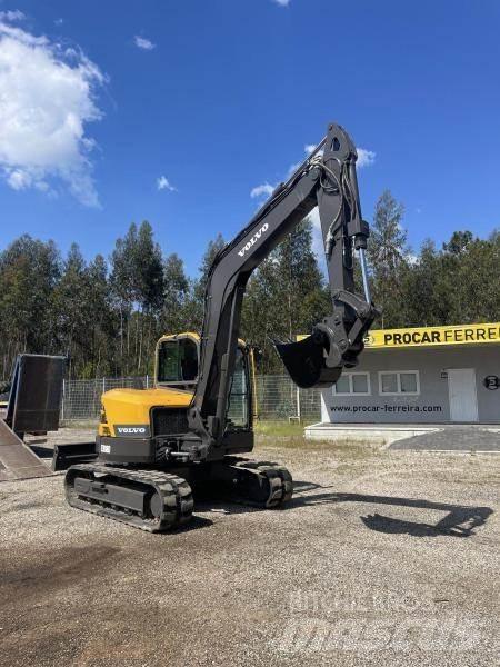 Volvo ECR88 Εκσκαφάκι (διαβολάκι) < 7t