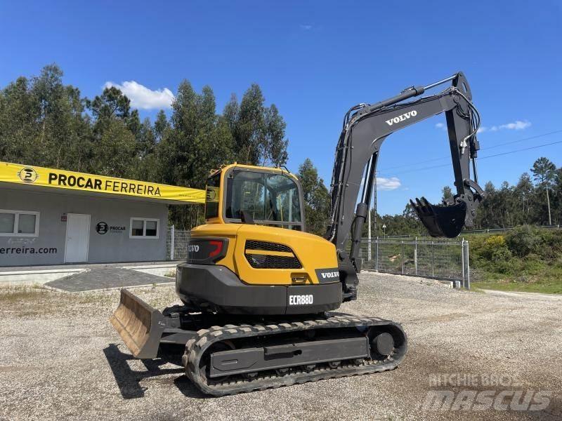Volvo ECR88 Εκσκαφάκι (διαβολάκι) < 7t
