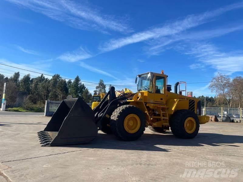 Volvo L 220 E Φορτωτές με λάστιχα (Τροχοφόροι)
