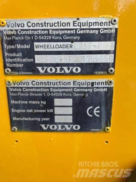 Volvo L 25 F Φορτωτές με λάστιχα (Τροχοφόροι)