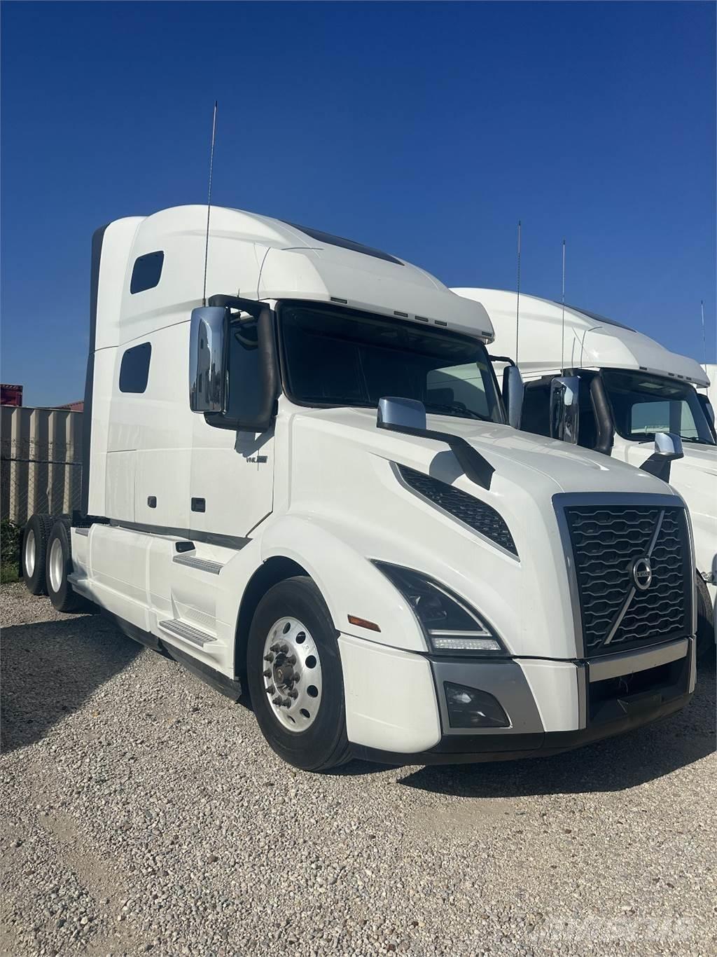 Volvo 760 Τράκτορες