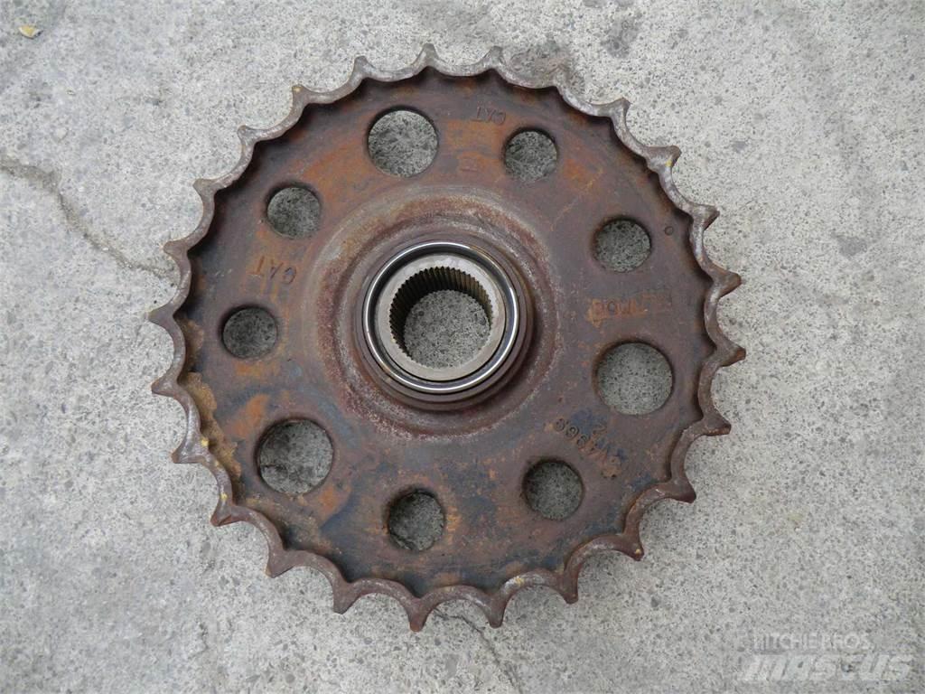 CAT 231D Σύστημα κύλισης undercarriage