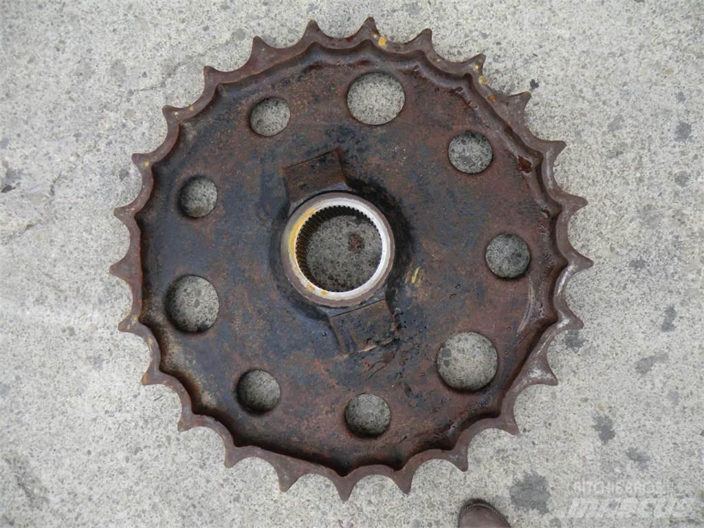 CAT 231D Σύστημα κύλισης undercarriage