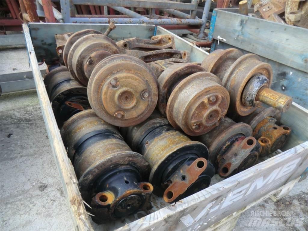 CAT 231D Σύστημα κύλισης undercarriage