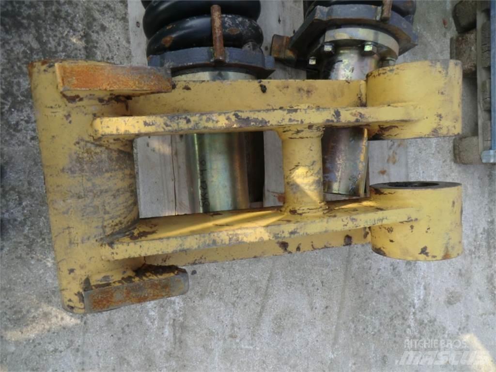 CAT 231D Σασί - πλαίσιο