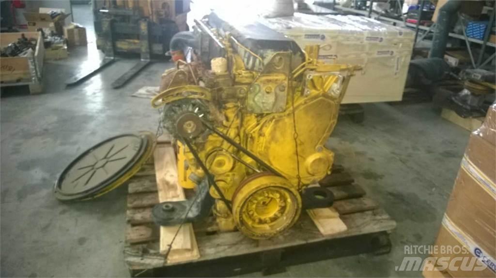 CAT 3116T Κινητήρες