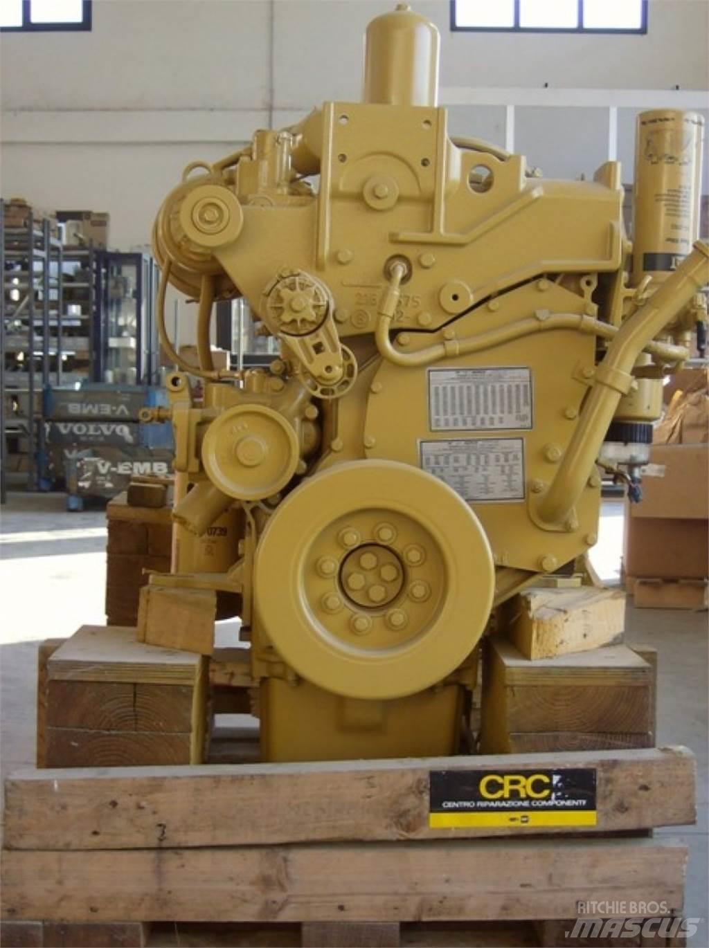 CAT 3126 Κινητήρες