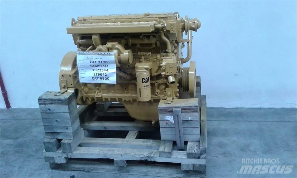CAT 3126 Κινητήρες