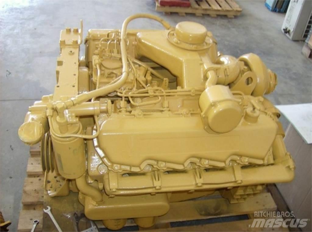 CAT 3208T Κινητήρες