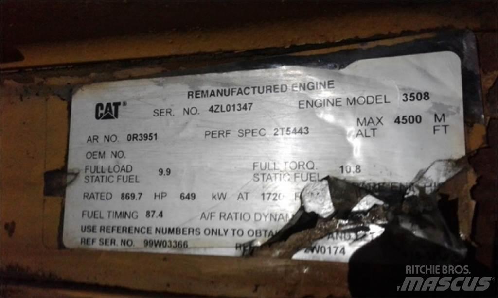 CAT 3508 Κινητήρες