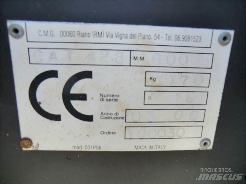 CAT 428 Κατασκευές - Άλλα