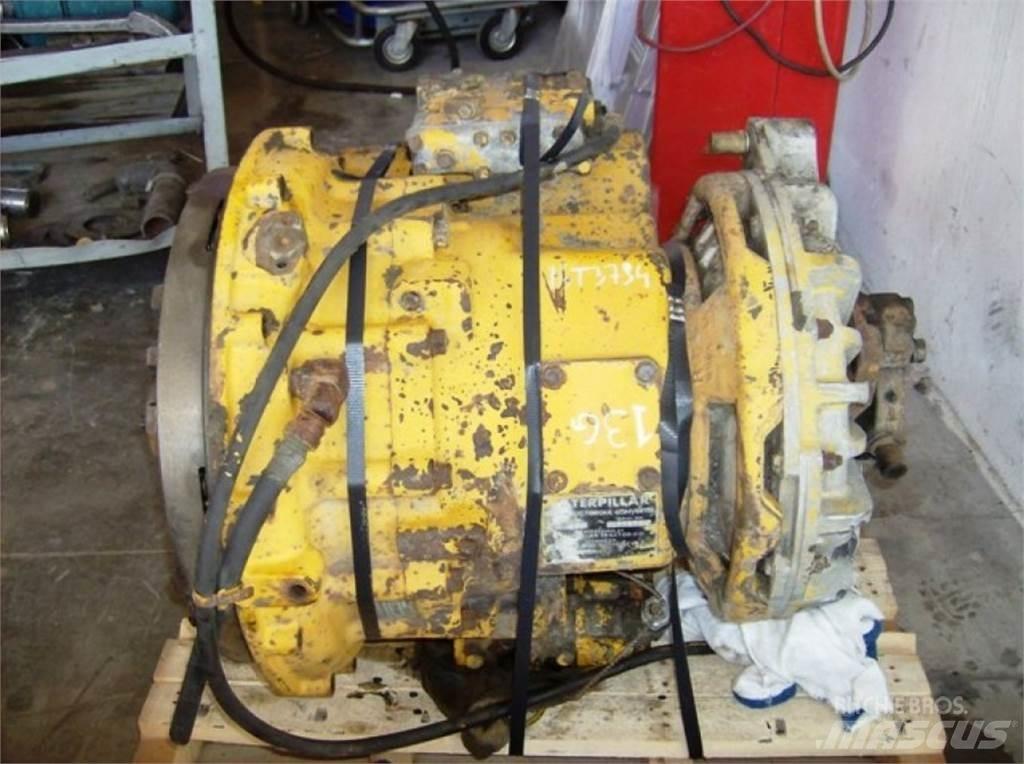 CAT 631B Κατασκευές - Άλλα