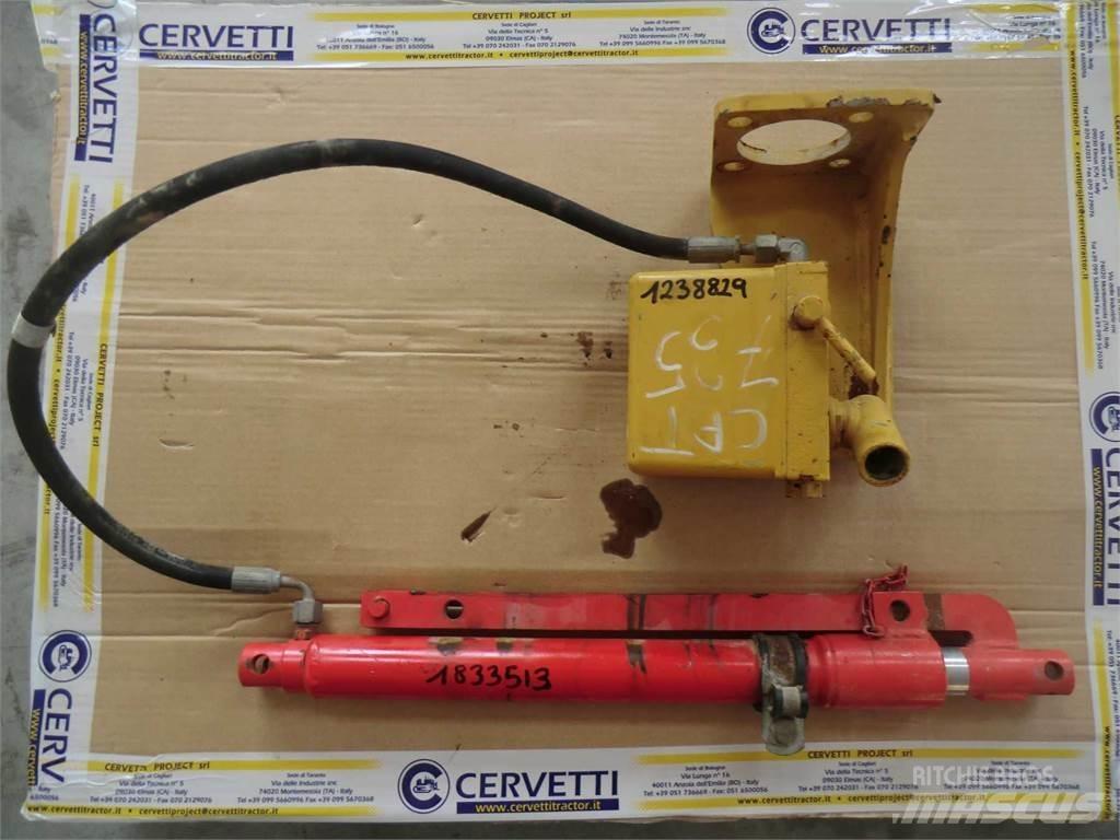 CAT 735 Κατασκευές - Άλλα