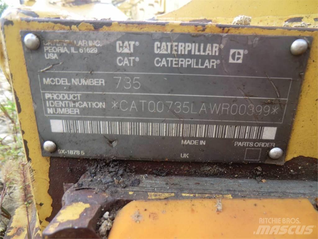 CAT 735 Σασί - πλαίσιο