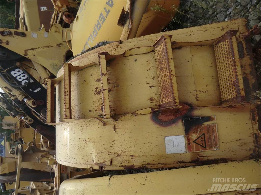 CAT 735 Σασί - πλαίσιο